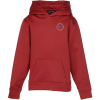 View Image 1 of 2 of Athletic Fleece Pullover Hoodie - Youth - Embroidered