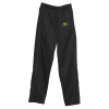 View Image 1 of 2 of Poly Tricot Track Pants - Youth