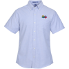 View Image 1 of 2 of Performance Oxford Short Sleeve Shirt - Men's