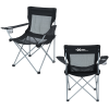 View Image 1 of 5 of Mesh Folding Camp Chair - 24 hr