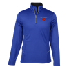 View Image 1 of 3 of Cool & Dry 1/4-Zip Pullover - Men's - Embroidered