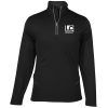 View Image 1 of 3 of Cool & Dry 1/4-Zip Pullover - Men's - Screen