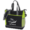 View Image 1 of 3 of Hard Bottom Kooler Tote