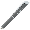 View Image 1 of 5 of Terranova Stylus Metal Pen with Flashlight
