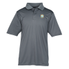 View Image 1 of 3 of Verge Interlock Performance Polo - Men's