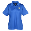 View Image 1 of 3 of Verge Interlock Performance Polo - Ladies'
