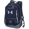 View Image 1 of 3 of Under Armour Team Hustle Backpack - Embroidered