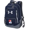 View Image 1 of 3 of Under Armour Team Hustle Backpack - Full Color