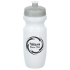View Image 1 of 2 of Move-It Bike Bottle - 20 oz. - Translucent - 24 hr