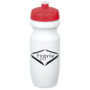 View Image 1 of 2 of Move-It Bike Bottle - 20 oz. - White - 24 hr