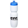 View Image 1 of 2 of Move-It Bike Bottle - 28 oz. - White - 24 hr