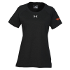 View Image 1 of 3 of Under Armour Locker T-Shirt - Ladies' - Full Color