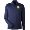 View Image 1 of 3 of Under Armour Performance Long Sleeve Polo - Men's - Full Color