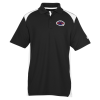 View Image 1 of 3 of Under Armour Team Colorblock Polo - Men's - Full Color