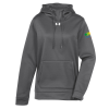 View Image 1 of 3 of Under Armour Storm Armour Hoodie - Ladies' - Full Color
