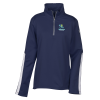 View Image 1 of 3 of Under Armour Qualifier 1/4-Zip Pullover - Ladies' - Full Color