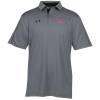 View Image 1 of 3 of Under Armour Tech Polo - Men's - Full Color