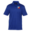 View Image 1 of 3 of Under Armour Tech Stripe Polo - Men's - Full Color