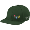 View Image 1 of 2 of Under Armour Flat Bill Cap - Solid - Full Color