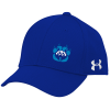 View Image 1 of 2 of Under Armour Curved Bill Cap - Solid - Full Color