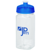 View Image 1 of 2 of PolySure Squared-Up Water Bottle - 16 oz. - Clear- 24 hr