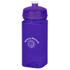View Image 1 of 3 of PolySure Squared-Up Water Bottle - 16 oz. - 24 hr