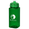 View Image 1 of 4 of PolySure Squared-Up Water Bottle - 24 oz. - 24 hr