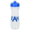 View Image 1 of 2 of Refresh Flared Water Bottle - 16 oz. - Clear - 24 hr