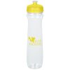 View Image 1 of 2 of Refresh Flared Water Bottle - 24 oz. - Clear - 24 hr