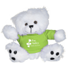 View Image 1 of 3 of Little Paw Bear - White - 24 hr