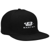 View Image 1 of 4 of Snap Back Flat Bill Cap - 24 hr