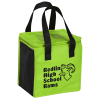 View Image 1 of 5 of Square Non-Woven Lunch Bag - Two-Tone - 24 hr