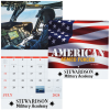 View Image 1 of 3 of American Armed Forces Wall Calendar - Stapled