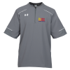 View Image 1 of 2 of Under Armour Ultimate Short Sleeve Windshirt - Embroidered