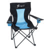 View Image 1 of 6 of Mesh Folding Camp Chair