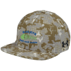 View Image 1 of 2 of Under Armour Flat Bill Cap - Digital Camo - Embroidered