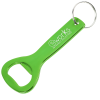 View Image 1 of 4 of Flat Top Bottle Opener Keychain