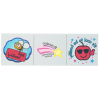 View Image 1 of 1 of Super Kid 3 Tattoo Strip - Healthy Habits