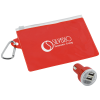 View Image 1 of 3 of Tag Along Dual Port USB Car Charger