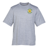 View Image 1 of 3 of Space-Dyed Performance T-Shirt - Men's - Embroidered