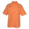 View Image 1 of 3 of Columbia Stain Release UPF 50 Performance SS Shirt