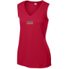 View Image 1 of 2 of Sleeveless Contender V-Neck Tank - Ladies' - Embroidered