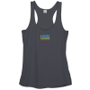 View Image 1 of 2 of Contender Racerback Tank - Ladies' - Embroidered