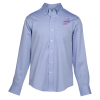 View Image 1 of 3 of Wrinkle Resistant Pinpoint Oxford Shirt - Men's