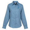 View Image 1 of 3 of Wrinkle Resistant Button-Down Shirt - Ladies'