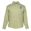 View Image 1 of 3 of Wrinkle Resistant Button-Down Shirt - Men's