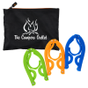 View Image 1 of 3 of BRIGHTtravels Folding Clothes Hangers Travel Set