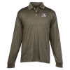 View Image 1 of 3 of Gallant UltraCool LS Heather Polo - Men's