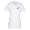 View Image 1 of 2 of Port Classic 5.4 oz. T-Shirt - Ladies' - White - Embroidered