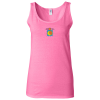 View Image 1 of 1 of Gildan Softstyle Tank Top - Ladies' - Colors - Embroidered